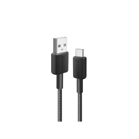Anker 322 USB-A to USB-C Cable (6ft Braided) Black