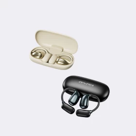 AWEI OWS T98 Liquid Silicone Ear-hook Bluetooth Earphone IPX6 Waterproof