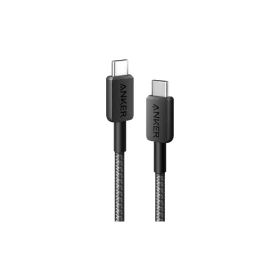 Anker 322 USB-C to USB-C Cable (3ft /0.9m Braided) Black