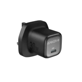 Anker Zolo Charger USB-C 30W 1C Black