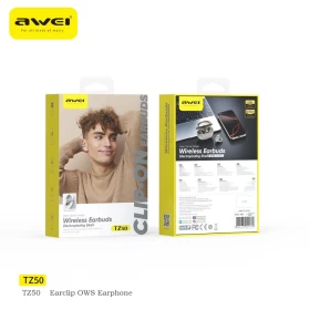 AWEI TZ50 Open Ear Clip Bluetooth Headphones