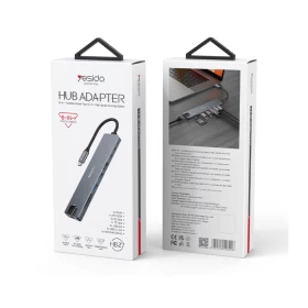 8 منافذ في واحد - موزع منافذ من يوسيدو  100 واط